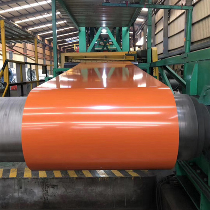 ASTM Color Coated Coil 600-1250mm DX51D+Z PPGI PPGL