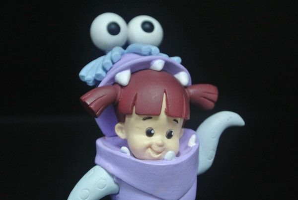 Mini Girl Little Collectible Toys Two Inch Long Purple Color For Kids Collection