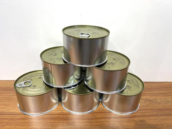 Cheap Canned Meat Cans tin can packaging for sale