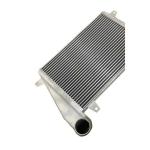 Freightliner Cooler Heavy Duty Truck Radiator Aluminum Intercooler 532MM Height