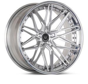 Quality 3 Piece Forged 22 Inch Deep Lip Concave Wheels 18 Inch 24 Inch wholesale