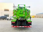 4x2 Chinese Dongfeng 10000 Liters Vacuum Sewage Clean And Suction Truck With