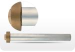 AZ31B Magnesium Anode Rods For Electric Gas Hot Water Heater Steel Tanks