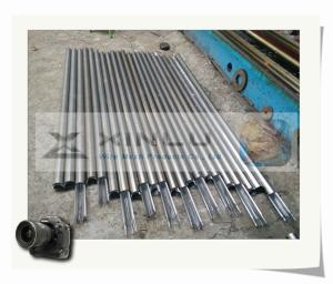 Quality Filter Water Well Screen Pipe Wire Wrapped SS304L V Shape Strainer Pipe wholesale