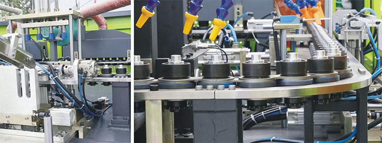 Fully Automatic Pet Bottle Stretch Blowing Machine Seller with 1000 KN Clamping Force