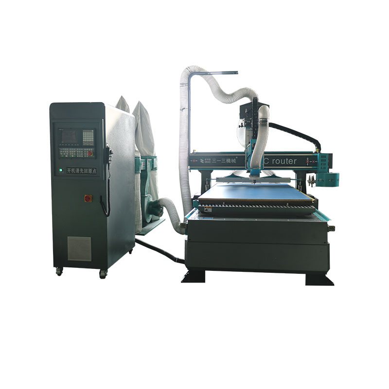 Syntec Control System Fully Automatic Cnc Nesting Machine for Wood Cabinet 2000*3000