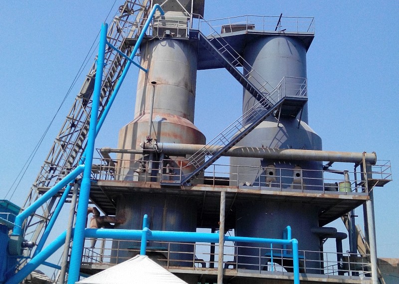 Durable Calcination Equipment Vertical Lime Shaft Kiln Energy Saving