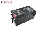 Rechargeable 240ah 12V LiFePO4 Lithium Battery Max Continuous Discharge Current