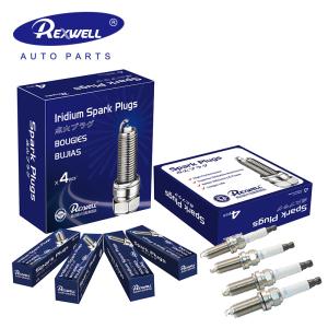 Quality Japan Original OEM 22401-EW61C ILKAR7B11 Car Universal Platinum Iridium Spark Plugs For Nissan Infiniti Mazda Auto Spare Parts wholesale
