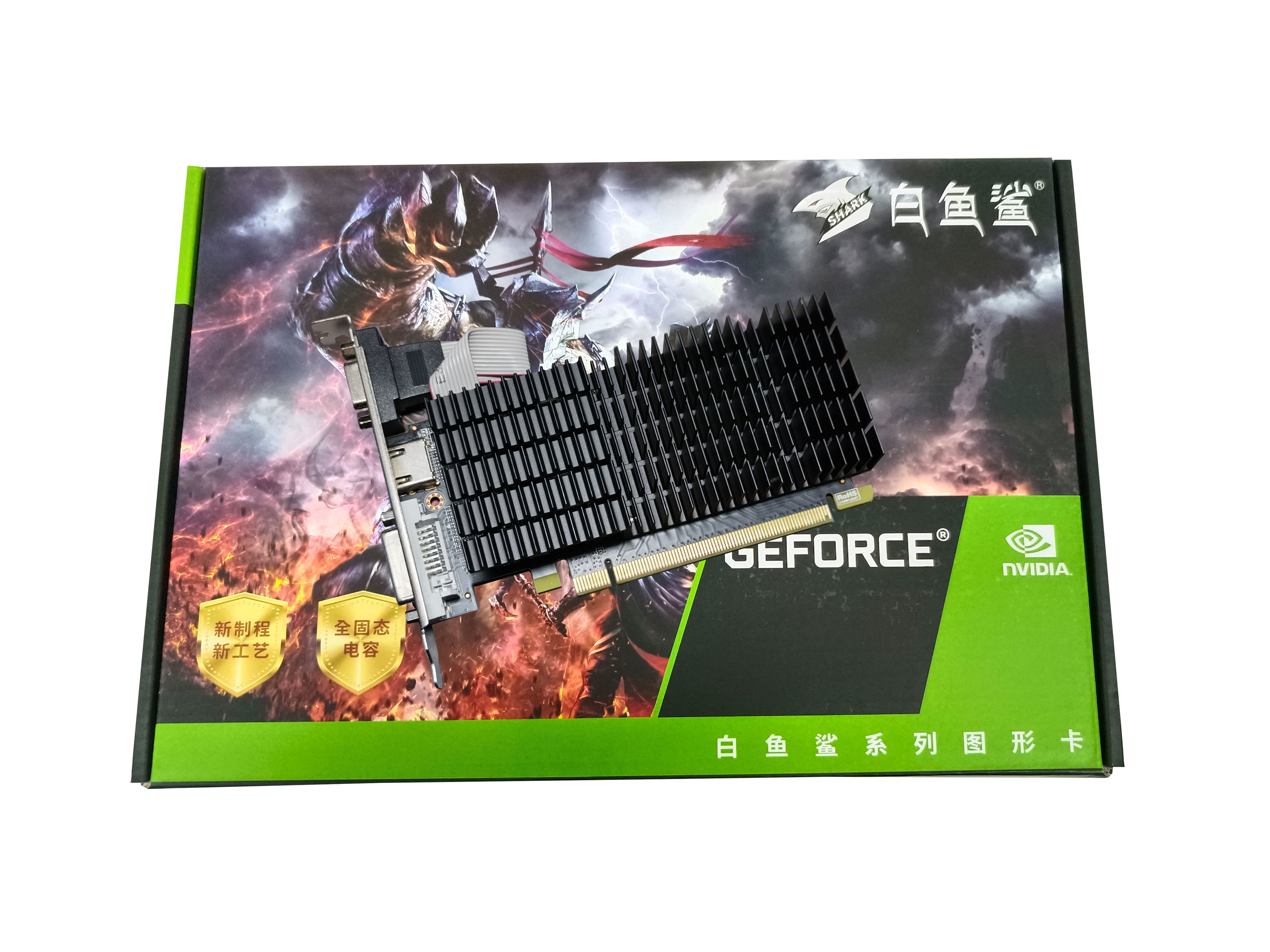 Geforce GT710 2G DDR3 HD silent PCI-E office discrete graphics