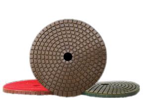 Quality Resin Metal Chip Diamond Polishing Discs Lightweight Aggressive Little Pressure Needed wholesale