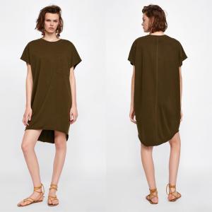 Quality Fashion Women Summer Cotton T-shirt Dress wholesale