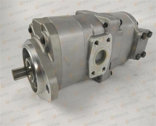Bulldozer Hydraulic Pump Assembly , Aluminum Alloy Autozone Gear Pump 705-52