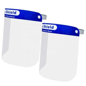 Quality Sea Heat Resistant Clear Visor Face Shield For Travel wholesale