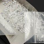 Loose Lab Created Diamonds Melee Diamonds 1.3 To 4mm Round Cut