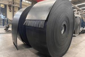 Quality ST630/ST800/ST1000 Steel Cord Conveyor Belts Heavy-duty Material Transportation wholesale