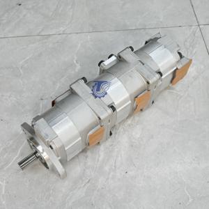 Quality 07437-71301 0743771301 07437-71300 For Komatsu D50P-15 D50S-15 Bulldozer Hydraulic Gear pumps WORK EQUIPMENT PUMP Piston Pump STEERING PUMP BOOSTER wholesale