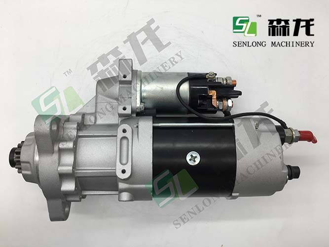 24V 12T CW 3102763 3938497 NEW Excavator Starter Motor Cummins 6CT8.3T 39MT Hyundai Excavato R375-9