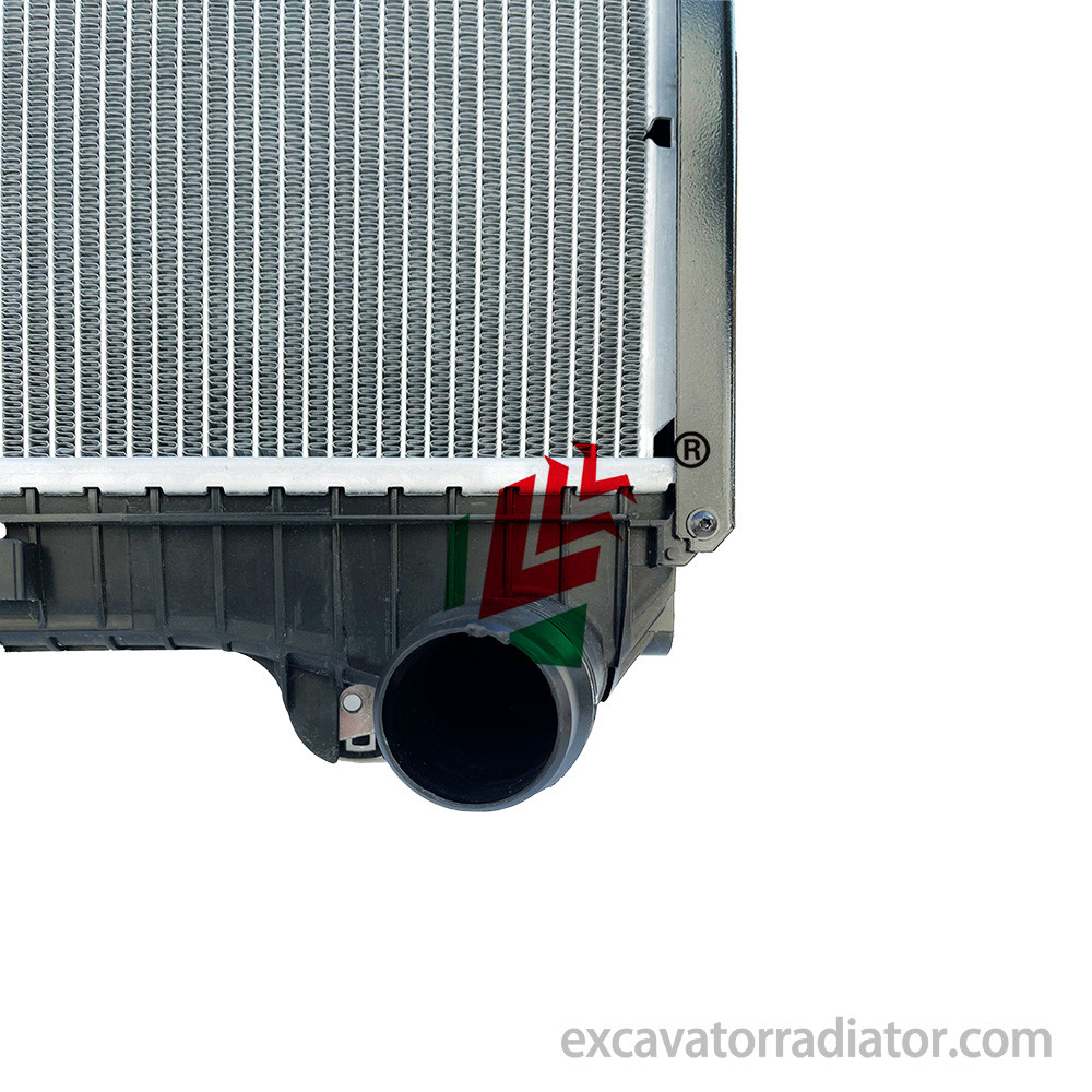 heavy truck radiator Cooling system Engine Truck Aluminum Core Plastic Tanks Oe 2308143 2278174 2454028 For SCANIA Truc