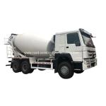 Euro 3 HOWO 6x4 10m3 371hp Cement Mixer Truck Sinotruk Used