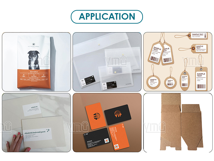 YIMU YM210D Automatic Rfid Hang Tag Cardboard Label Applicator Pouch Paging Labeling Machine
