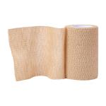 CE Cotton Self adhesive Bandage Wrap in Medical Elastic Adhesive for Sports,