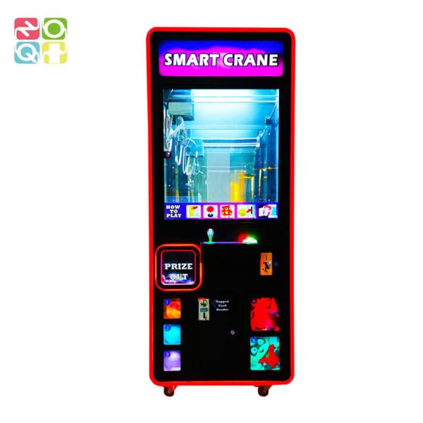 Old School Smart Doll Crane Machine Full Metal Cabinet Black Claw Crane Machine