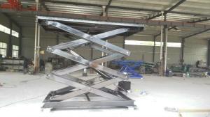 Quality CE Approval Stainless Steel Hydraulic Lift Table By Hydraulic Electric Lifting wholesale