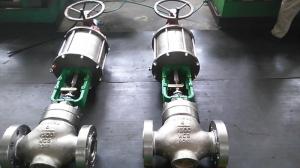 Quality Shock Resistant 1500LB Pneumatic Diaphragm Operated Control Valve wholesale