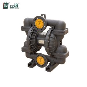 Quality Ductile Iron Air Operated Double Diaphragm Pump 3 Inch 1022lpm High Viscosity wholesale