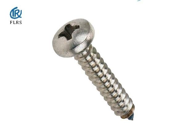 Cheap Cross Recessed Pan Head Self Tapping Metal Screws for sale