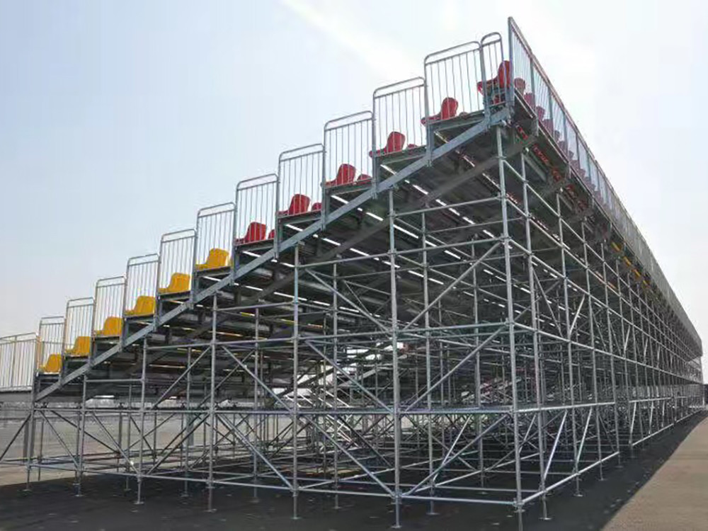 Riser Scaffolding Temporary Demountable Grandstand Seating