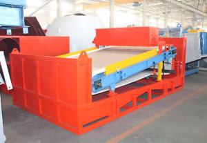 Quality 17000Gs Wet Plate Magnetic Separator For Magnetic Removal ≤80℃ wholesale