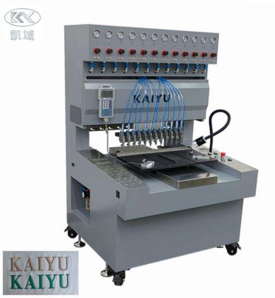 Cheap Glue PVC Dispensing Machine For Metal Keychain Making OEM for sale