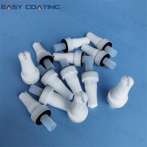 Quality China PTFE material powder coating accessories OPTI 2F flat jet nozzle complete 1007931 /1010160 wholesale