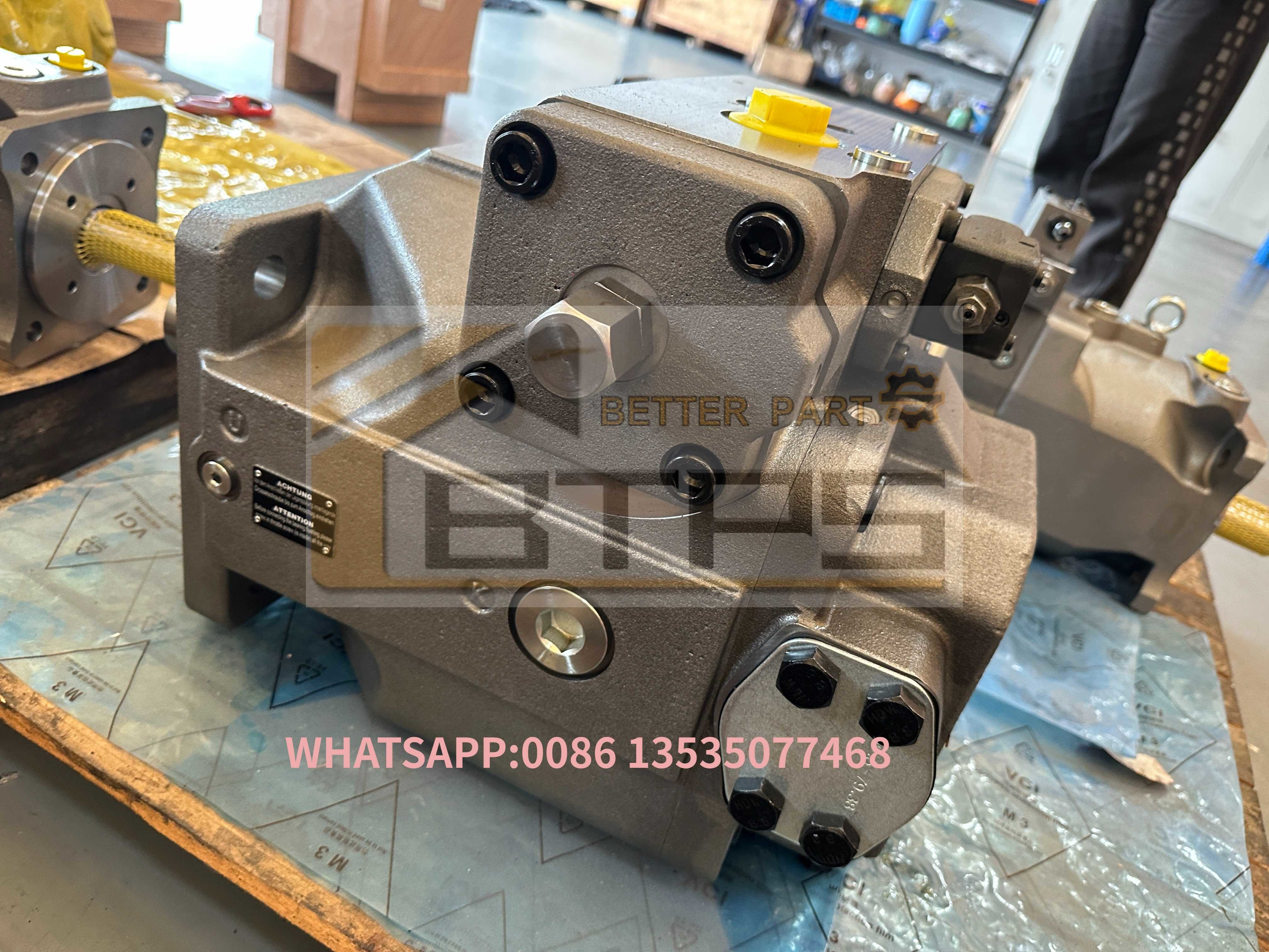 A4VSO125LR3N/30R+A4VSO125LR3N/30R Rexroth Hydraulic Plunger Pump R902445995 A4VSO 500