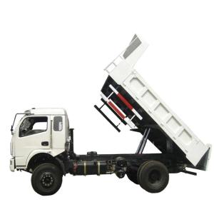 Quality 4X4 Capacity 5 Ton Off Road Dump Truck With Left Hand Drive wholesale