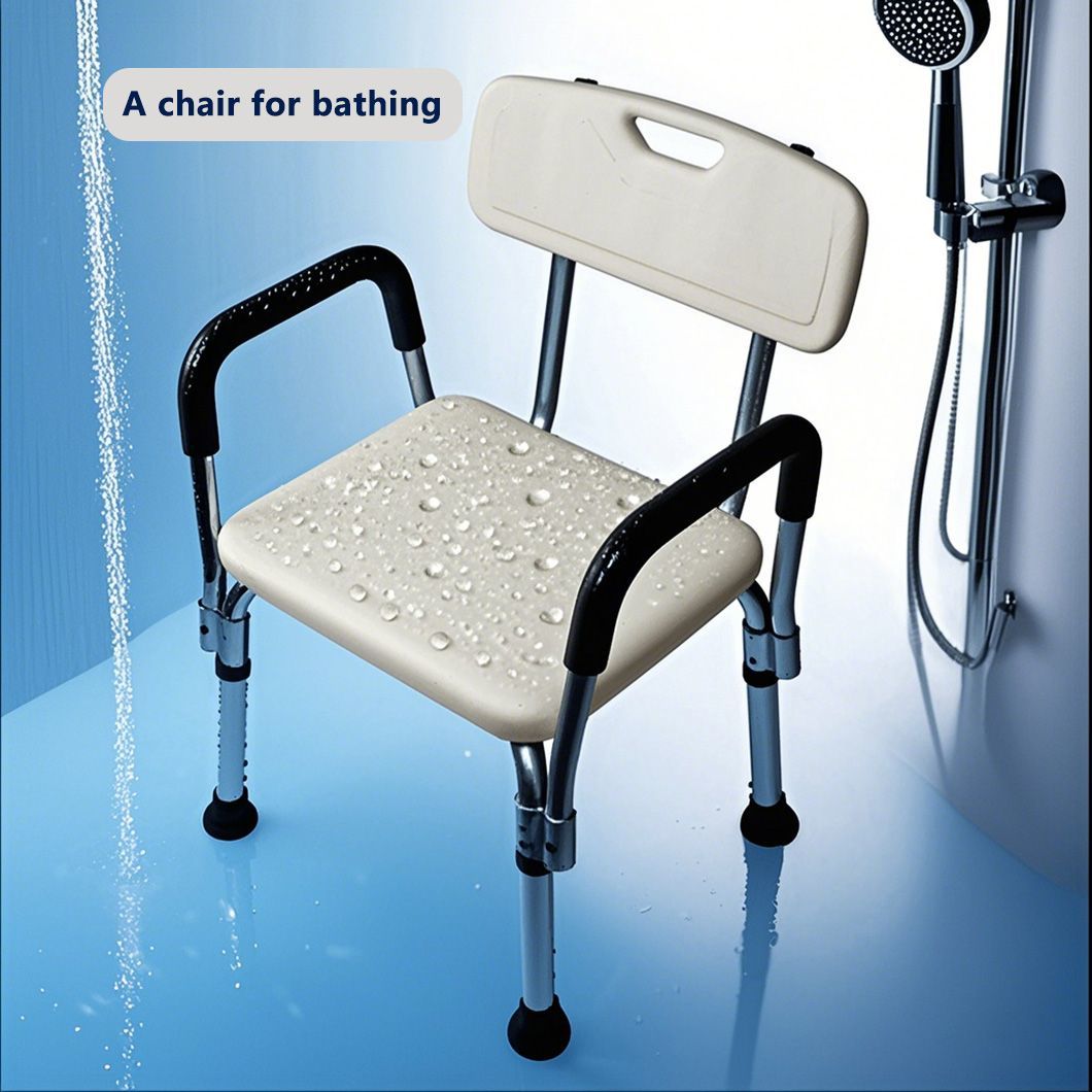 Factory Direct Sale Bathroom Bath Handicap Disability Shower Chair for Bathing in The Shower