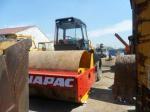 used dynapac road roller ca25d