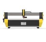Waterjet 5 Axis CNC Granite Marble Bridge Cutting Machine 380V 3PH 50HZ