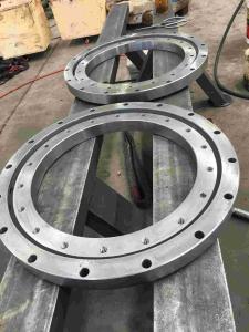 Quality Turntable Slewing Ring Bearing Four Point Contact Without Gear Large Size wholesale