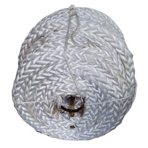Quality ThicK Rope Ship Marine Rope 8 Strands 65mm Polyester Mooring Ropes wholesale