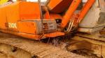 Used hitachi EX210 excavator