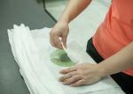 Soft Width 8cm Beauty Care Spunlace Nonwoven Fabric