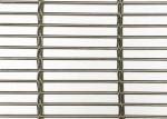 Ss316 Architectural Stainless Steel Mesh Flexible Builing Wire Facade Cladding