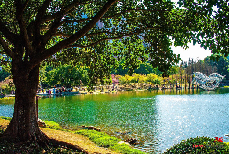 Custom White Stainless Steel Pipe Sculptures for Water Sculpture Parks and Lake Installations