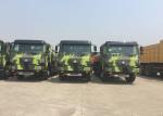 Euro2 Safety Fuel Oil Delivery Truck ZZ2257N4657D1 HW76 With High Strength Tank