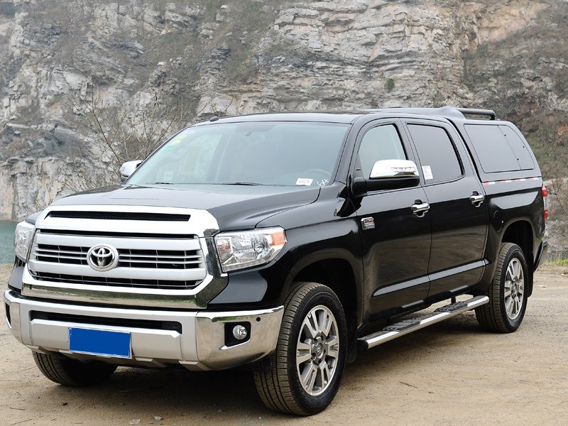 Aluminium Alloy Side Step Bars for TOYOTA Tundra 2014 2016 2018 Running Boards