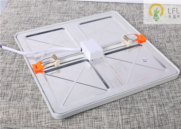 8 W 480lm Embeded LED Slim Panel / Surface Mounted Led Panel Light