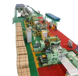 Quality ODM Steel Slitting Machine Line Stainless Steel Aluminum Coils wholesale